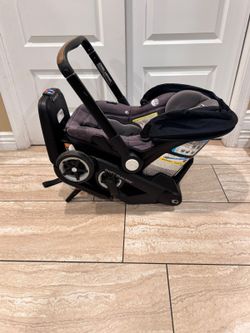 baby carrier and stroller