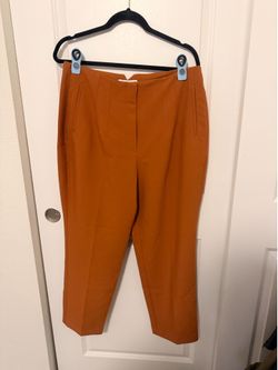 Nine West orange pants