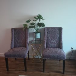 Accent Chairs Set Of 2