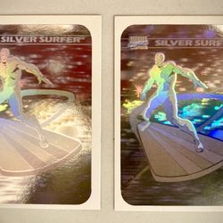 holographic marvel cards 1992 Marvel Universe Series 3 Thing Hologram card H-2 – Grants Cards and  Collectibles