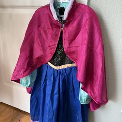 Frozen Costume/Dress Up Sz 5/6 