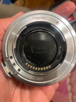 Megadap ETZ21 e mount to z mount adapter