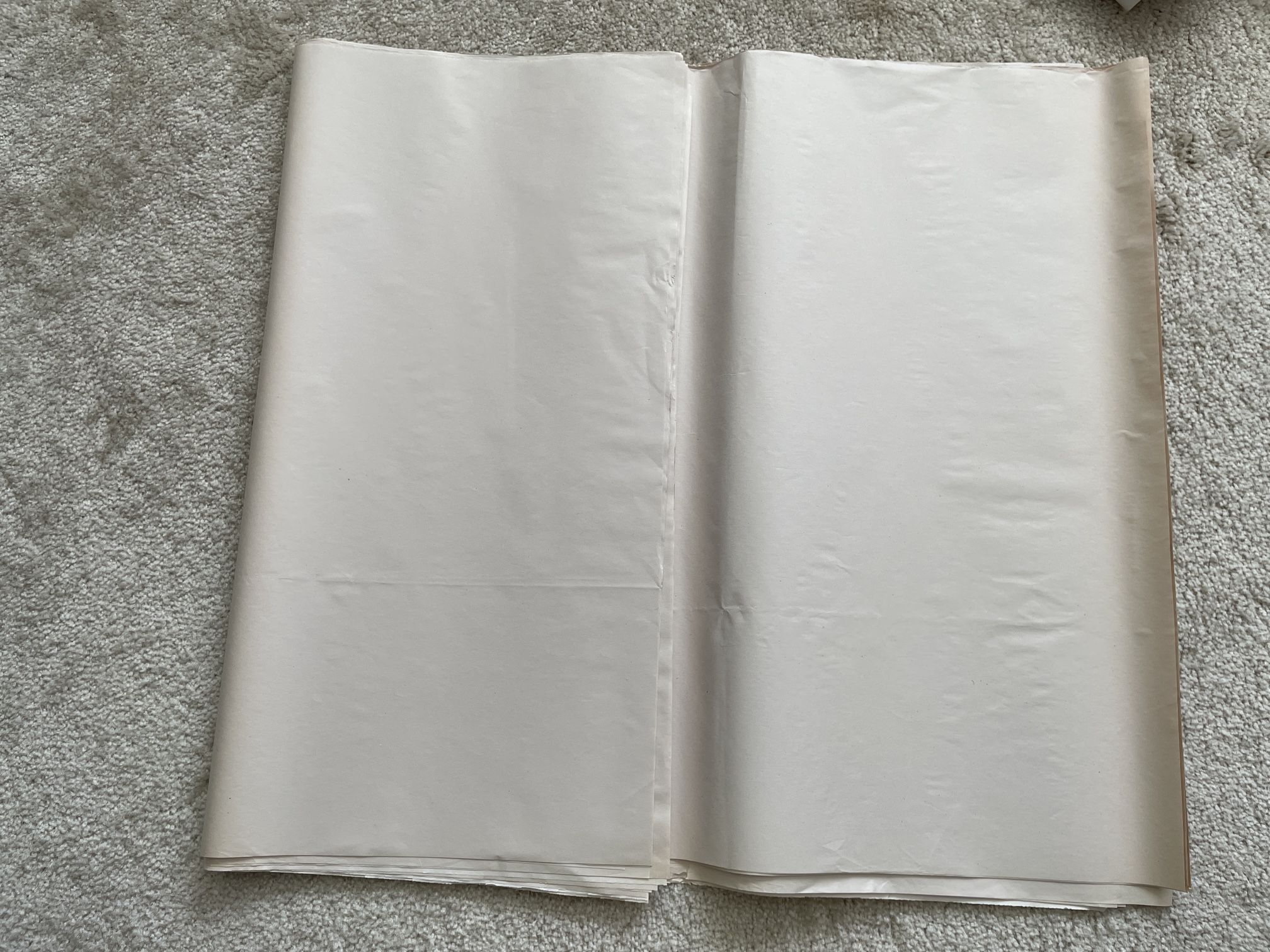 Like New! Lot of big Packing Paper Sheets - 33"x 27" ~ 37 sheets - 2-3 lbs