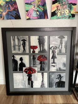 Oil painting