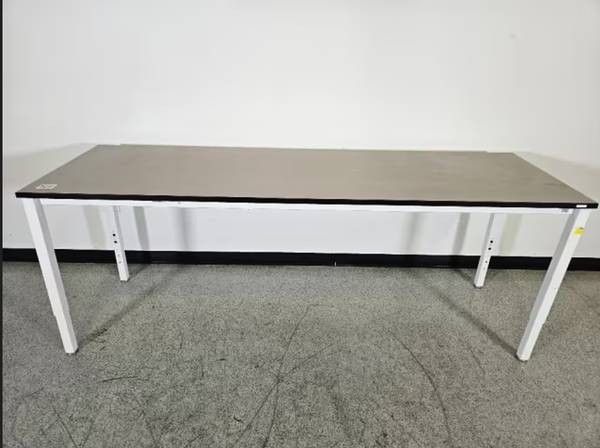 Quick Labs 8' Heavy Duty Commercial/Industrial Lab table 