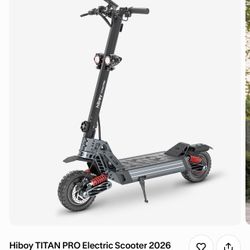 Hiboy TITAN PRO Electric Scooter 2026