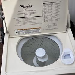 AMAZING whirlpool Washer 🌟works  Properly  Excellent Conditions ✅dual Acción Agitator 🌟RELIABLE WASHER 🌟