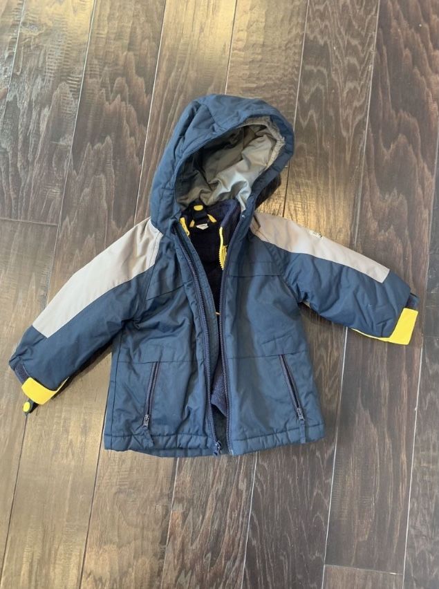 Winter Waterproof Jacket Size 12months, $10