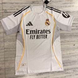 New Real Madrid Home Jersey 