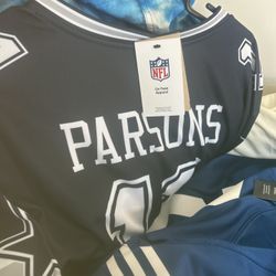 Dallas Cowboys Micah Parsons Jersey 