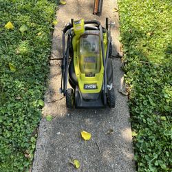 18V Electric Lawn Mower