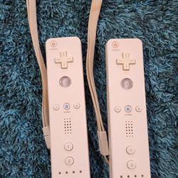 Nintendo Wii Controllers 2