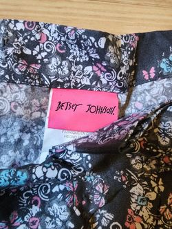Betsey Johnson Shower Curtain