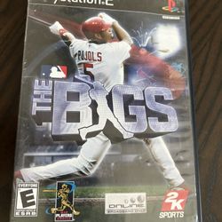 Sony PlayStation 2 PS2 MLB The Bigs 1 No Manual,