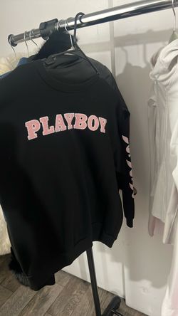 playboy crew neck sweater