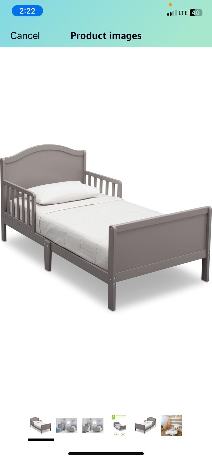 Toddler Bed For Sale 1 For $60 2 For $100