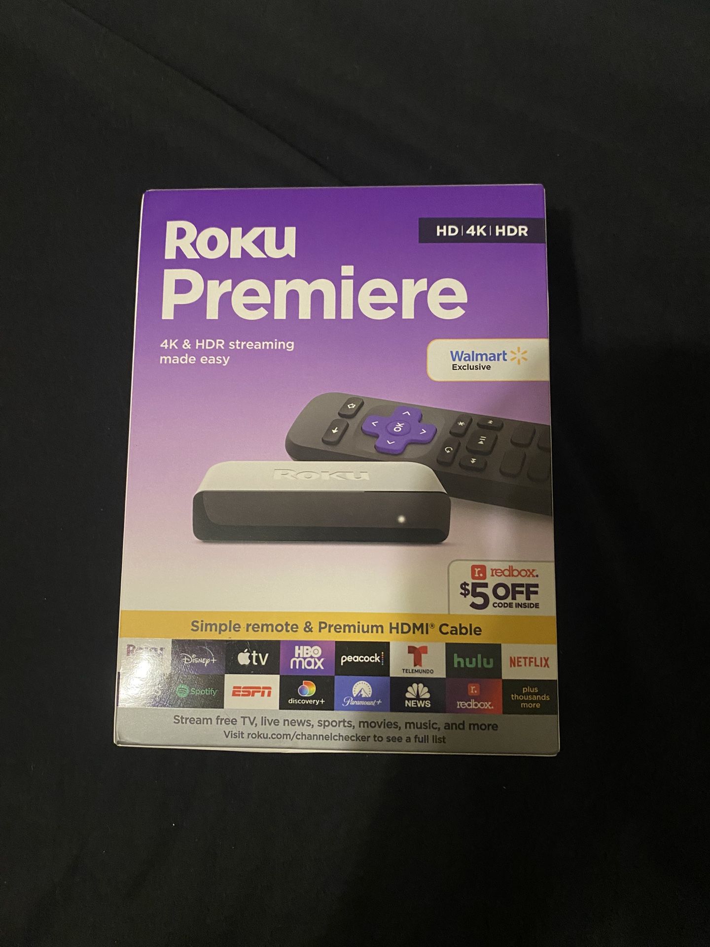 roku premiere