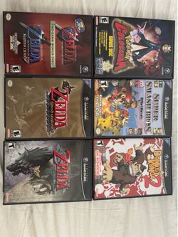 Nintendo GameCube Games Zelda, Pokémon and more