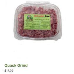 Selling Brand-New Raw Duck Dog Food