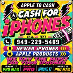 Apple iPhones - 16 Pro Max 17 Pro Max