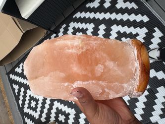 Rose Quartz Lamp