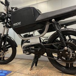 E-bike With Key And Charger 