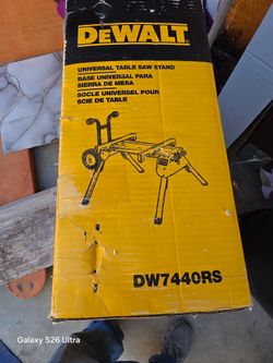 DeWalt DW7440RS Universal Table Saw Stand