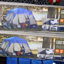 Instant Cabin Tent