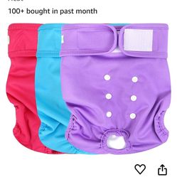 XXL dog Diapers