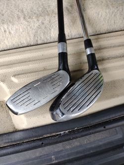 Hybrid set 18 and 21 degrees or 3 and 5