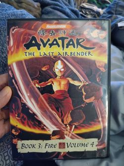 The last air bender Avatar book 3 fire vol4