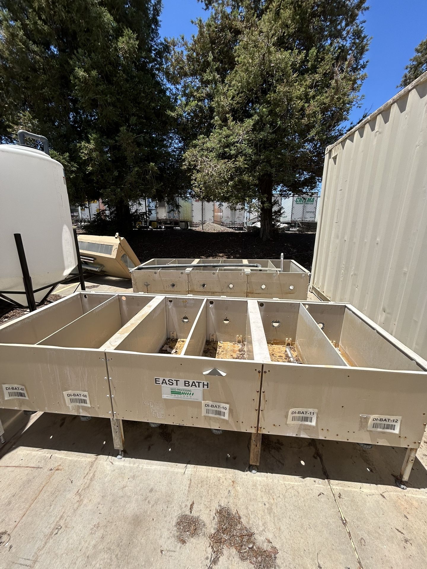 Baths Tanks