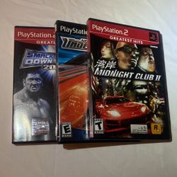 PlayStation 2 Games