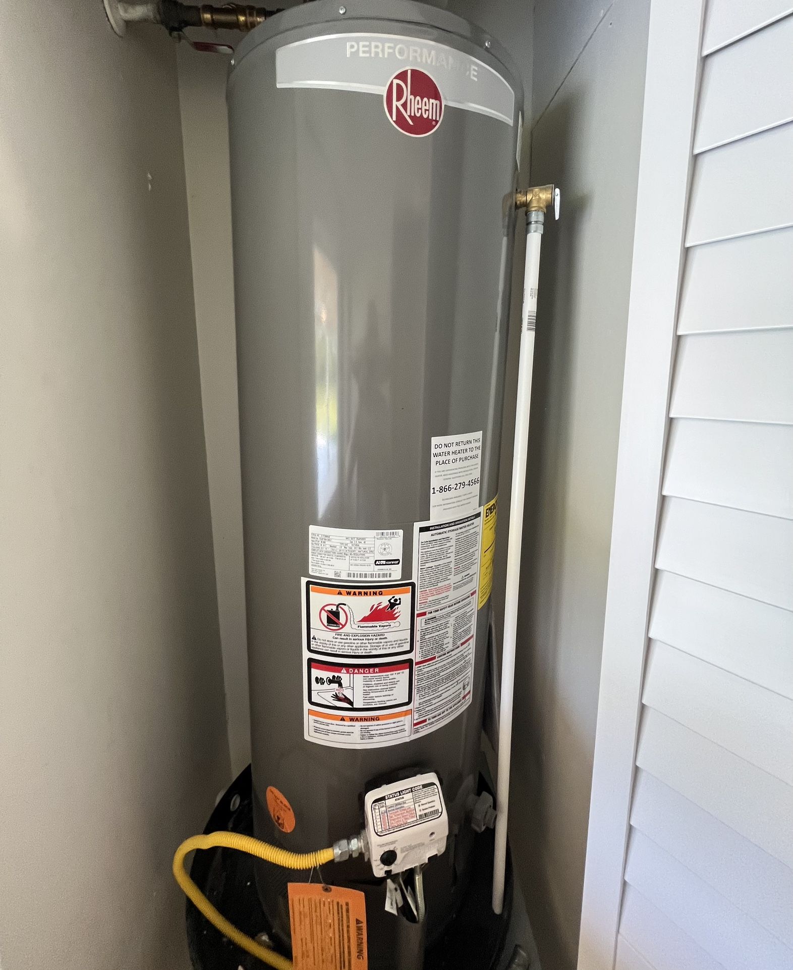 Gas Water Heater 