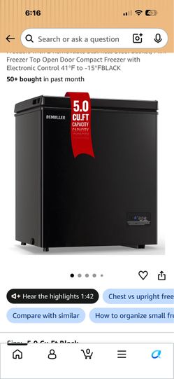 Brand new freezer