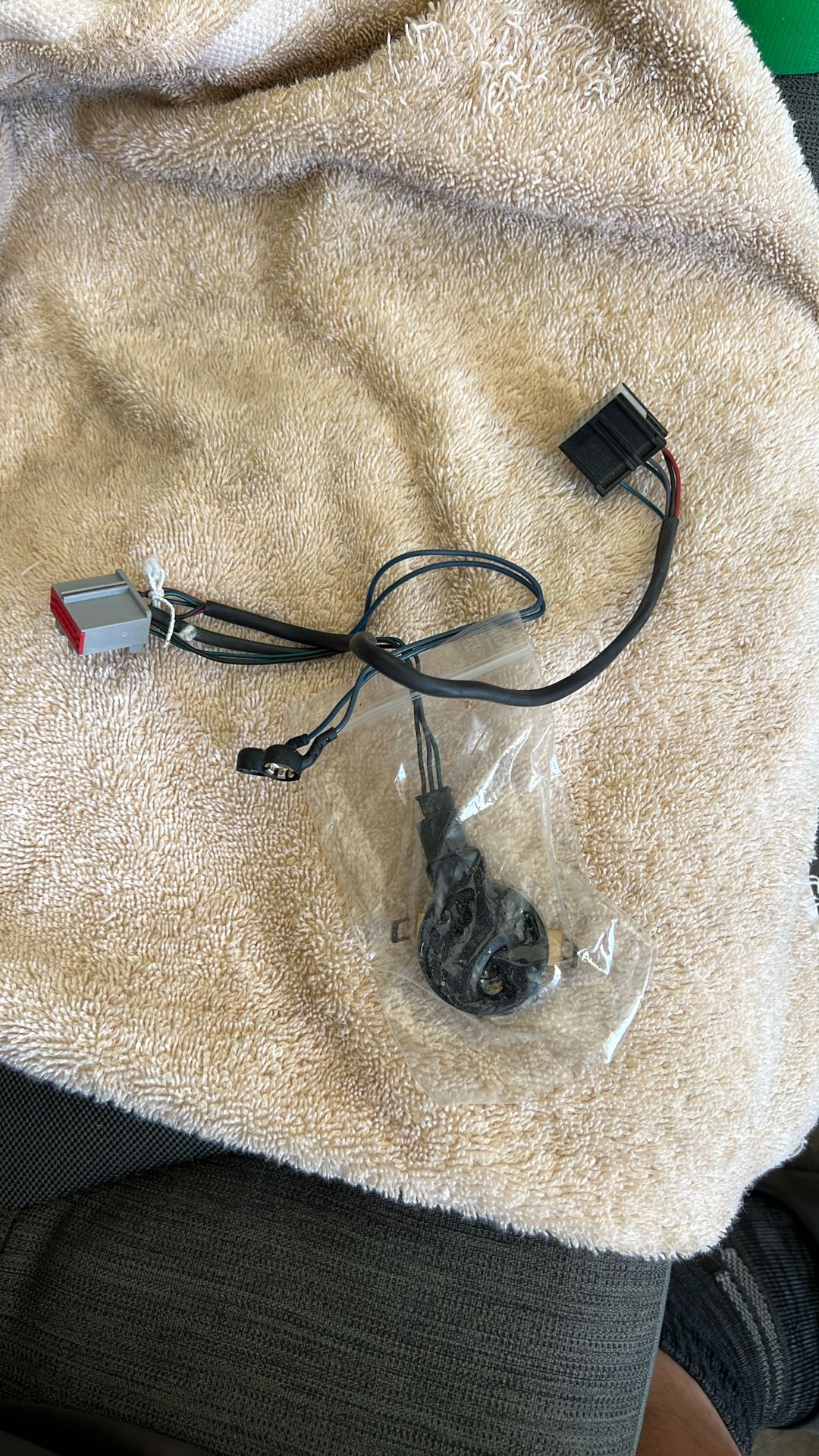 2020 F350 Rain Sensor