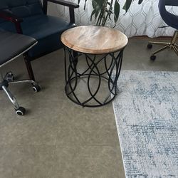 Wood Top End Tables