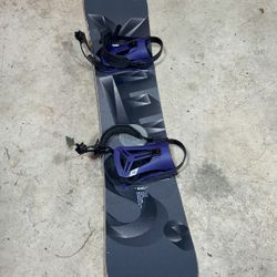 K2 Board With Union Bindings And Grip Step
