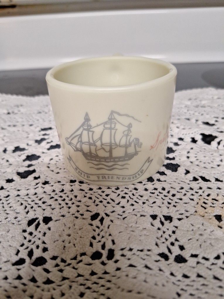 Vintage Old Spice Shaving Cup