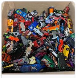 Hot wheels and matchbox cars