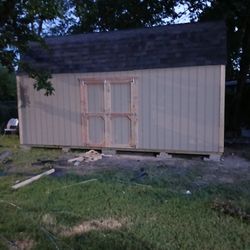 Custom Sheds