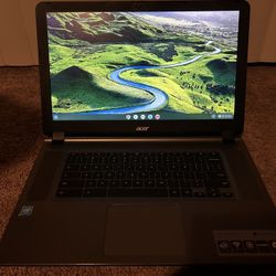 Acer Chromebook 15.6” 