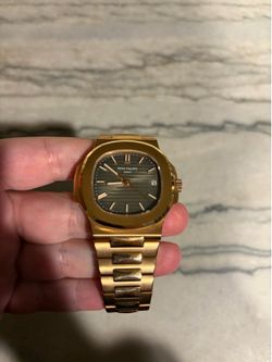 Patek 5711 rose gold