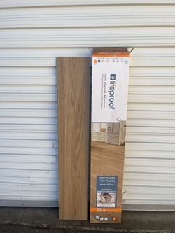 Lifeproof 22 MIL Lakeside Hill Oak Waterproof LVP Flooring