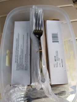 Brand New Winco Stainless Silverware