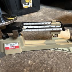 Triple Beam Scale