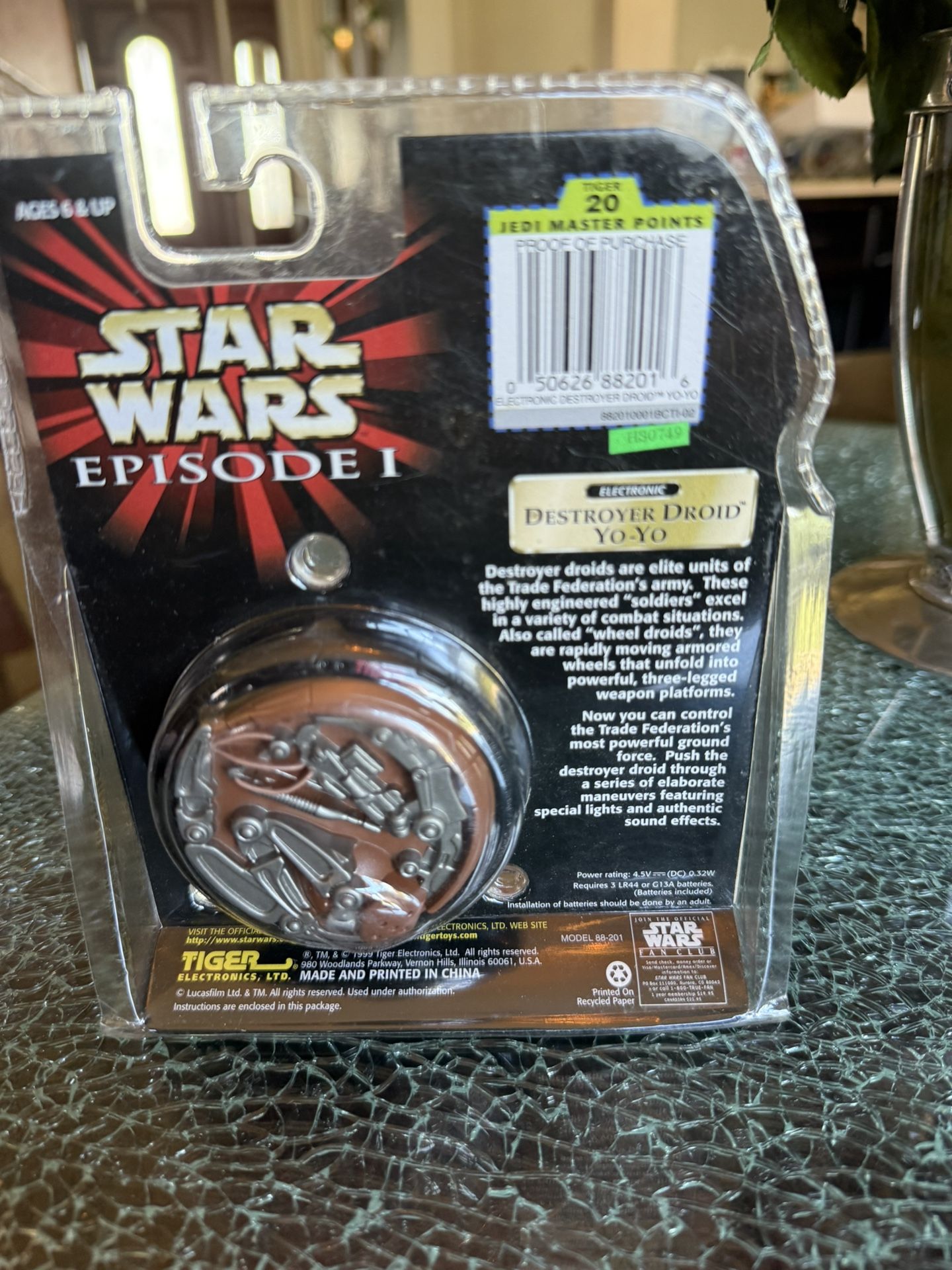Star Wars. Yo Yo ! Original.