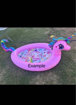 New in box splash pad kids