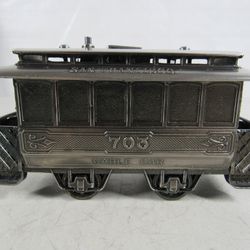 San Francisco Cable Car 703 Vtg 1950's Table Top Lighter Made In Japan
