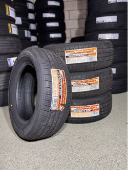 225/60/16 Arroyo 4 New Tires Installed And Balanced Included